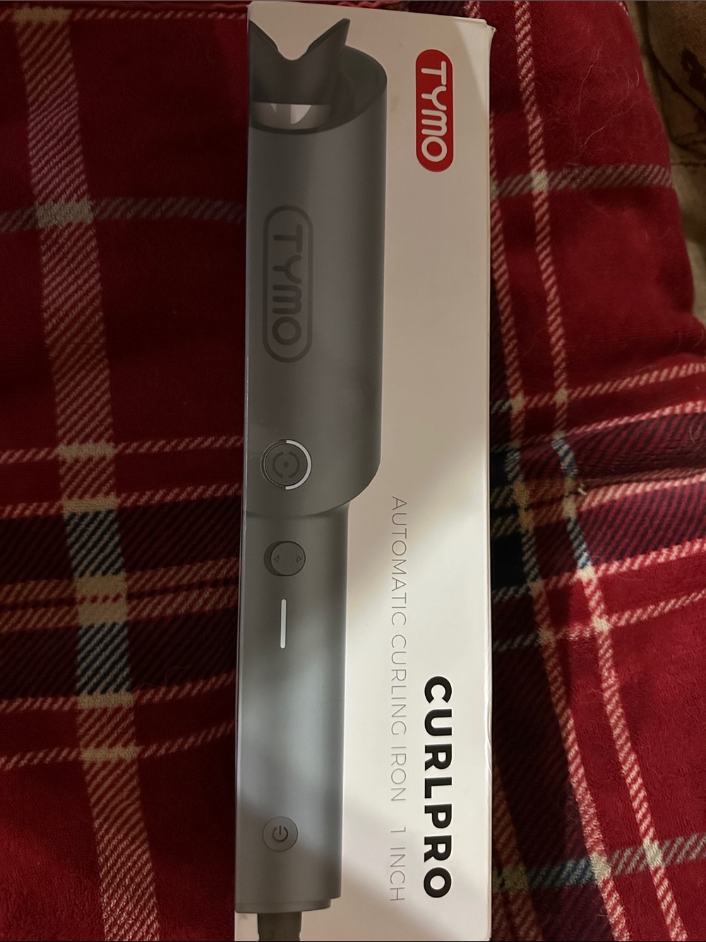 Tymo CurlPro 1" Automatic Curling Iron - Gray